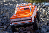 SCX24 CHEVROLET C10 4WD 1967-1972- RTR ROCK CRAWLER 1:24 - ORANGE