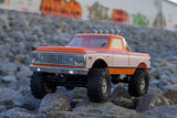 SCX24 CHEVROLET C10 4WD 1967-1972- RTR ROCK CRAWLER 1:24 - ORANGE