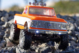 SCX24 CHEVROLET C10 4WD 1967-1972- RTR ROCK CRAWLER 1:24 - ORANGE