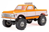 SCX24 CHEVROLET C10 4WD 1967-1972- RTR ROCK CRAWLER 1:24 - ORANGE