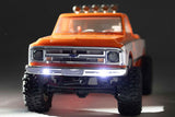 SCX24 CHEVROLET C10 4WD 1967-1972- RTR ROCK CRAWLER 1:24 - ORANGE