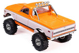 SCX24 CHEVROLET C10 4WD 1967-1972- RTR ROCK CRAWLER 1:24 - ORANGE