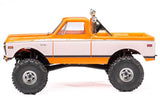 SCX24 CHEVROLET C10 4WD 1967-1972- RTR ROCK CRAWLER 1:24 - ORANGE