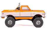 SCX24 CHEVROLET C10 4WD 1967-1972- RTR ROCK CRAWLER 1:24 - ORANGE