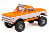 SCX24 CHEVROLET C10 4WD 1967-1972- RTR ROCK CRAWLER 1:24 - ORANGE