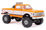 SCX24 CHEVROLET C10 4WD 1967-1972- RTR ROCK CRAWLER 1:24 - ORANGE