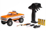 SCX24 CHEVROLET C10 4WD 1967-1972- RTR ROCK CRAWLER 1:24 - ORANGE