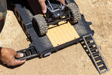 RIMORCHIO PIANALE PER VEICOLI SCX10 - SCALA 1:10