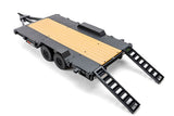 RIMORCHIO PIANALE PER VEICOLI SCX10 - SCALA 1:10