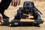 RIMORCHIO PIANALE PER VEICOLI SCX10 - SCALA 1:10
