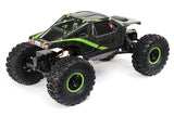 SCX24 AX24 XC-1 4WS 4X4 - RTR ROCK CRAWLER 1:24 - VERDE