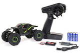 SCX24 AX24 XC-1 4WS 4X4 - RTR ROCK CRAWLER 1:24 - VERDE