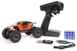 SCX24 AX24 XC-1 4WS 4X4 - RTR ROCK CRAWLER 1:24 - ARANCIO