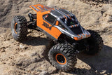 SCX24 AX24 XC-1 4WS 4X4 - RTR ROCK CRAWLER 1:24 - ARANCIO
