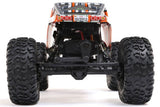 SCX24 AX24 XC-1 4WS 4X4 - RTR ROCK CRAWLER 1:24 - ARANCIO