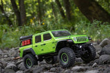 SCX24 JEEP JT GLADIATOR - RTR ROCK CRAWLER 1:24 - VERDE