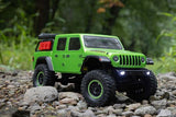 SCX24 JEEP JT GLADIATOR - RTR ROCK CRAWLER 1:24 - VERDE