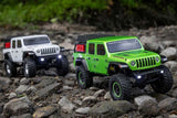 SCX24 JEEP JT GLADIATOR - RTR ROCK CRAWLER 1:24 - VERDE
