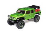 SCX24 JEEP JT GLADIATOR - RTR ROCK CRAWLER 1:24 - VERDE