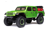 SCX24 JEEP JT GLADIATOR - RTR ROCK CRAWLER 1:24 - VERDE