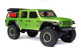 SCX24 JEEP JT GLADIATOR - RTR ROCK CRAWLER 1:24 - VERDE