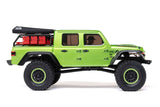 SCX24 JEEP JT GLADIATOR - RTR ROCK CRAWLER 1:24 - VERDE
