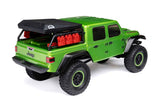SCX24 JEEP JT GLADIATOR - RTR ROCK CRAWLER 1:24 - VERDE