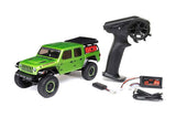 SCX24 JEEP JT GLADIATOR - RTR ROCK CRAWLER 1:24 - VERDE