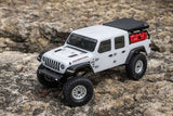 SCX24 JEEP JT GLADIATOR - RTR ROCK CRAWLER 1:24 - BIANCO