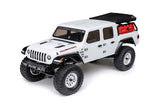 SCX24 JEEP JT GLADIATOR - RTR ROCK CRAWLER 1:24 - BIANCO