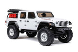 SCX24 JEEP JT GLADIATOR - RTR ROCK CRAWLER 1:24 - BIANCO