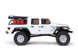 SCX24 JEEP JT GLADIATOR - RTR ROCK CRAWLER 1:24 - BIANCO