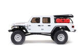 SCX24 JEEP JT GLADIATOR - RTR ROCK CRAWLER 1:24 - BIANCO