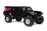 SCX24 JEEP JT GLADIATOR - RTR ROCK CRAWLER 1:24 - NERO