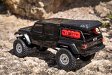 SCX24 JEEP JT GLADIATOR - RTR ROCK CRAWLER 1:24 - NERO