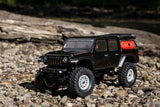 SCX24 JEEP JT GLADIATOR - RTR ROCK CRAWLER 1:24 - NERO