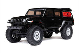 SCX24 JEEP JT GLADIATOR - RTR ROCK CRAWLER 1:24 - NERO