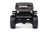 SCX24 JEEP JT GLADIATOR - RTR ROCK CRAWLER 1:24 - NERO