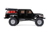SCX24 JEEP JT GLADIATOR - RTR ROCK CRAWLER 1:24 - NERO