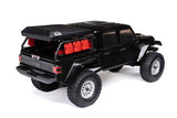 SCX24 JEEP JT GLADIATOR - RTR ROCK CRAWLER 1:24 - NERO