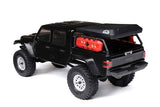SCX24 JEEP JT GLADIATOR - RTR ROCK CRAWLER 1:24 - NERO