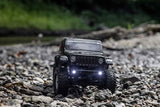SCX24 JEEP JT GLADIATOR - RTR ROCK CRAWLER 1:24 - NERO