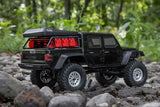 SCX24 JEEP JT GLADIATOR - RTR ROCK CRAWLER 1:24 - NERO