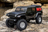 SCX24 JEEP JT GLADIATOR - RTR ROCK CRAWLER 1:24 - NERO