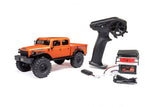 SCX24 DODGE POWER WAGON 4X4 - RTR CRAWLER 1:24 - ARANCIO