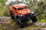 SCX24 DODGE POWER WAGON 4X4 - RTR CRAWLER 1:24 - ARANCIO