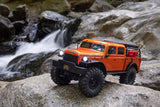 SCX24 DODGE POWER WAGON 4X4 - RTR CRAWLER 1:24 - ARANCIO