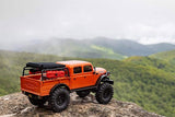 SCX24 DODGE POWER WAGON 4X4 - RTR CRAWLER 1:24 - ARANCIO