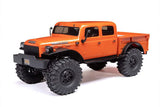 SCX24 DODGE POWER WAGON 4X4 - RTR CRAWLER 1:24 - ARANCIO