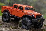 SCX24 DODGE POWER WAGON 4X4 - RTR CRAWLER 1:24 - ARANCIO